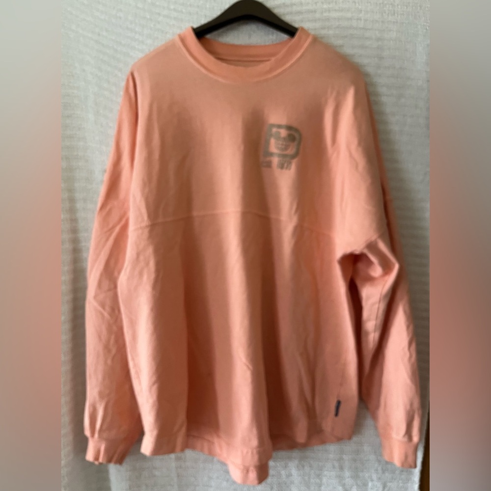 Rose Gold Walt Disney World Spirit Jersey Long Sleeve